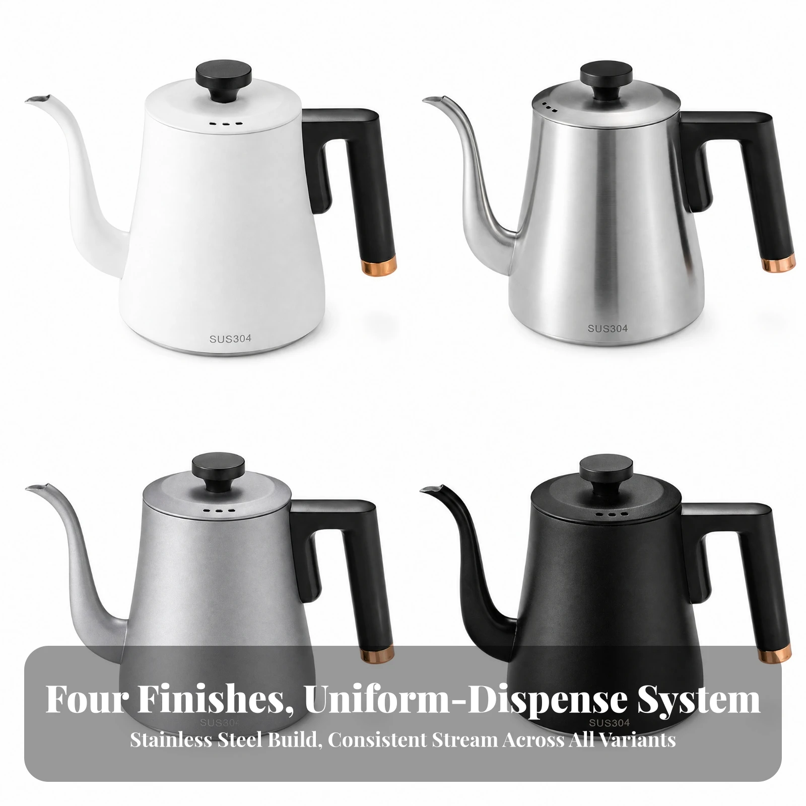 Czajnik z wąską szyjką do dokł – Pour Over Kettle recenzja i cena