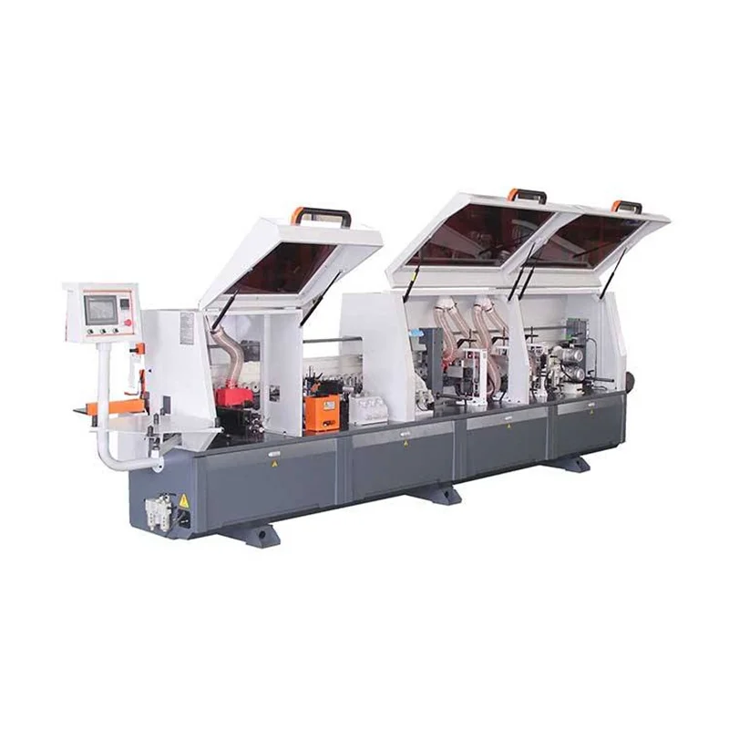 

China Carpentry Furniture MDF Board Woodworking Automatic PVC Edge Banding Machine With Pre-milling