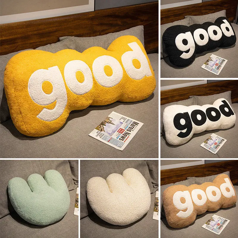 65cm boa carta palavra brinquedos de pelúcia recheado longo alfabeto macio travesseiro sofá decoração para casa sleepping boneca aniversário presente natal