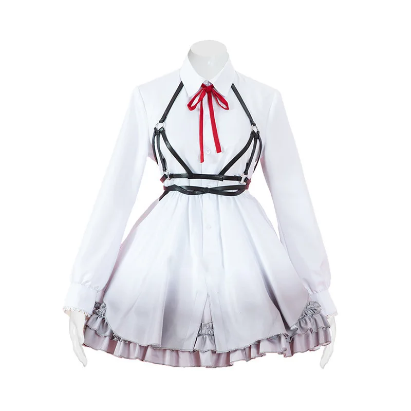 

World Project Colorful Stage Role-Playing Set White Onion Virtual Singer No Man's World Anime Costume