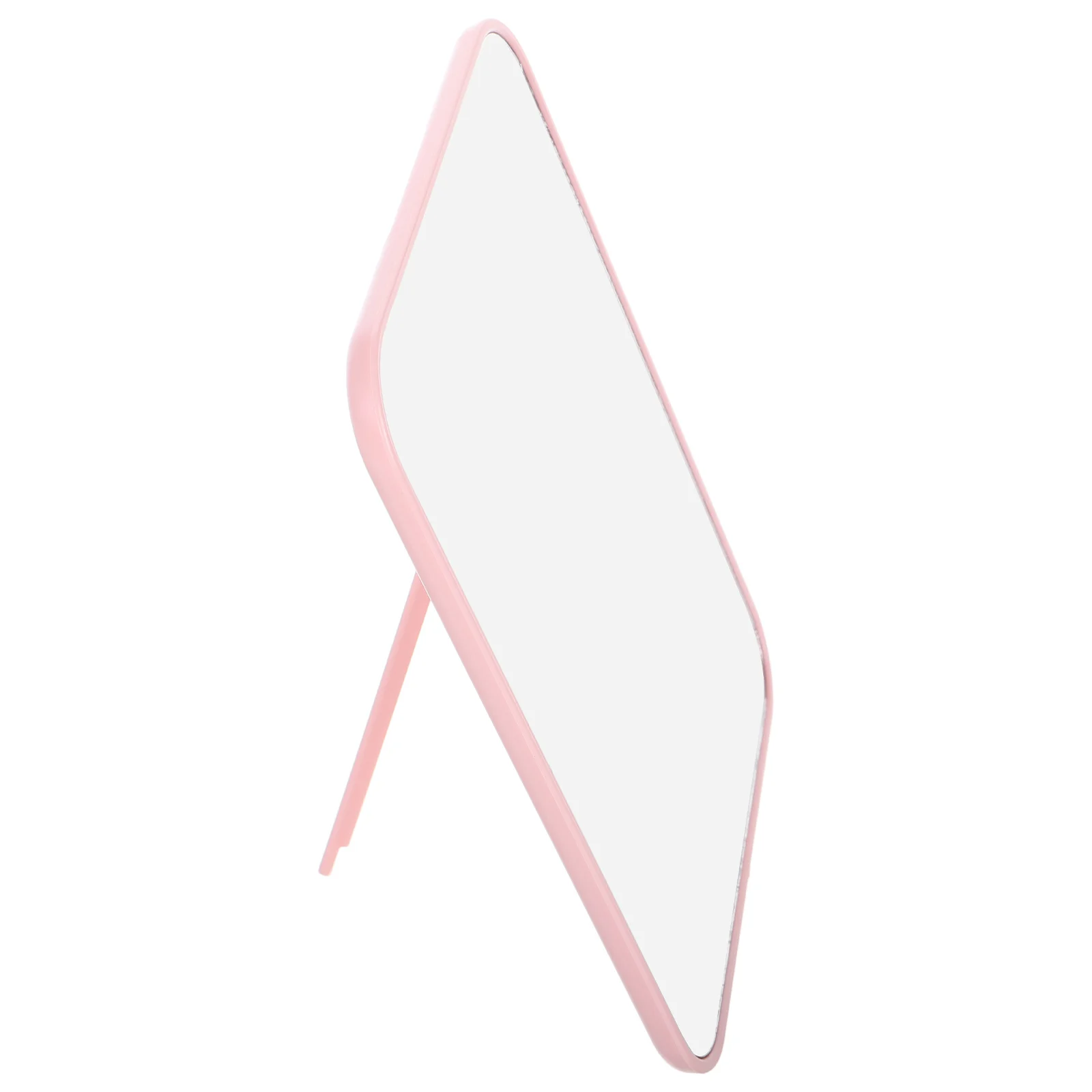 

Portable Desk Makeup Mirror Foldable Hanging Anywhere Multifunctional Touch Ups Eyebrow Grooming Travel Small Table Mirror