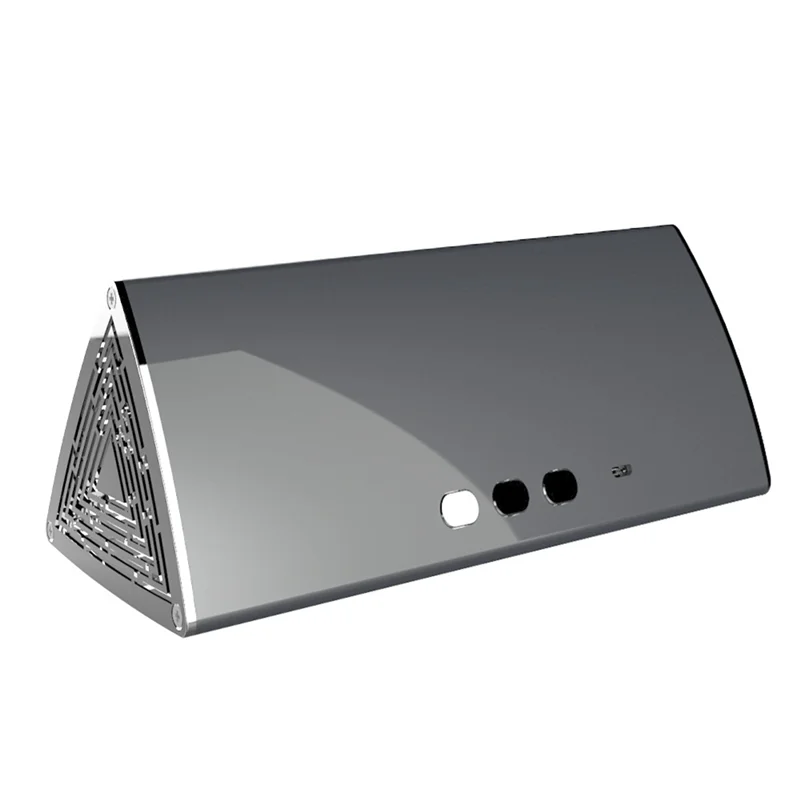 L72A-Luftqualitätsmonitor, zum Testen von Kohlendioxid, CO2, TVOC, PM2,5, PM1.0 für den Innenbereich, Temperatur, Luftfeuchtigkeit und Zeitanzeige