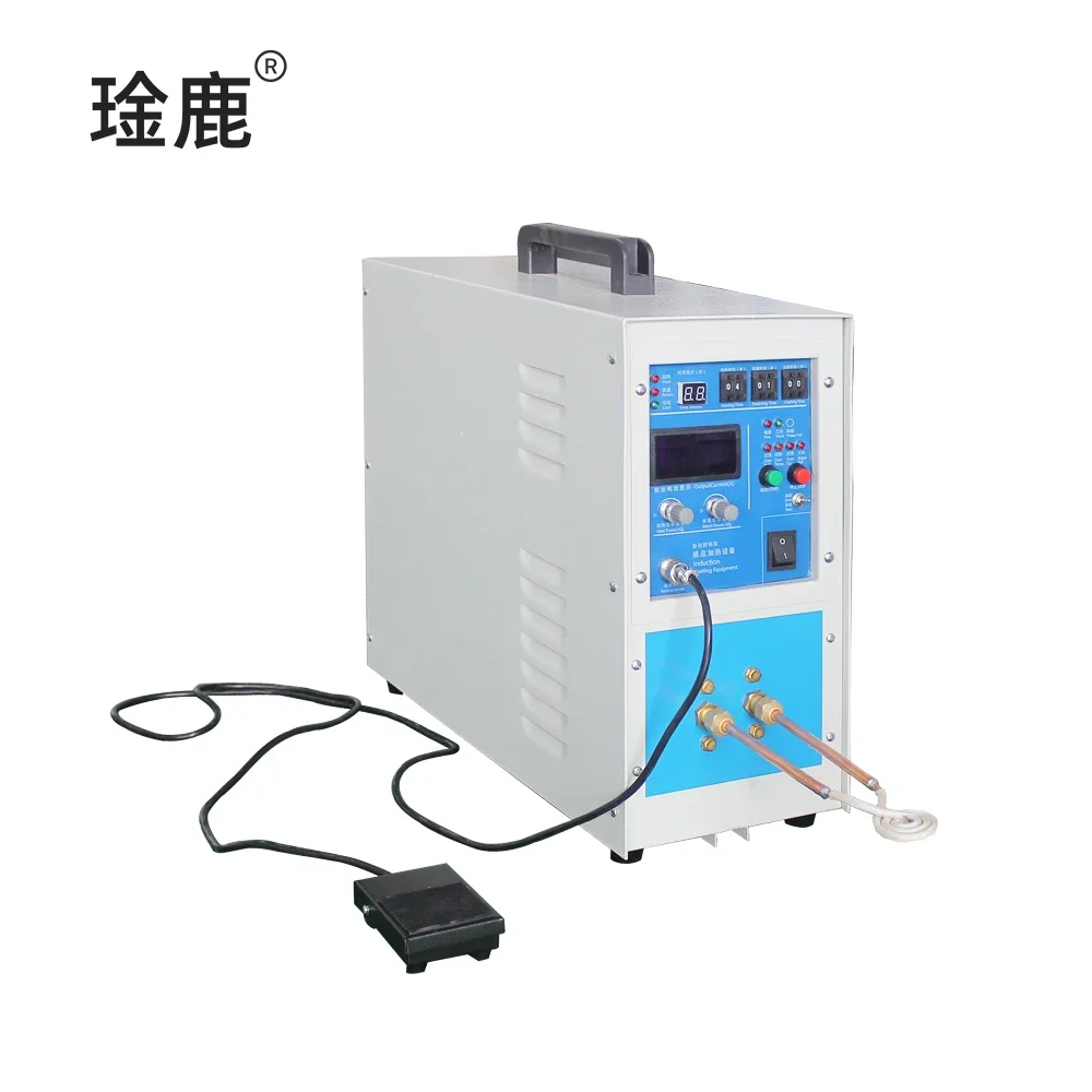 15KW High Frequency Industrial Induction Heater For Welding Forging Melting Heating