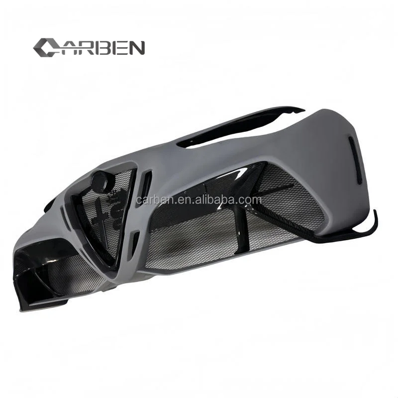 GTAM Front Bumper Carbon Fiber Body Kit Suitable for  Giulia Upgrades.