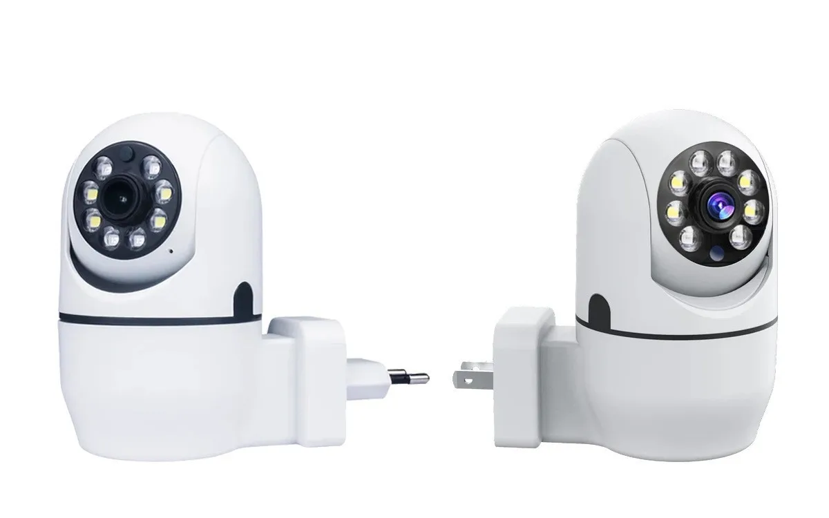 2MP 1080P P2P  Wireless PTZ IP Dome Camera Full Color AI Humanoid Detection Auto Tracking  Security CCTV Baby Monitor