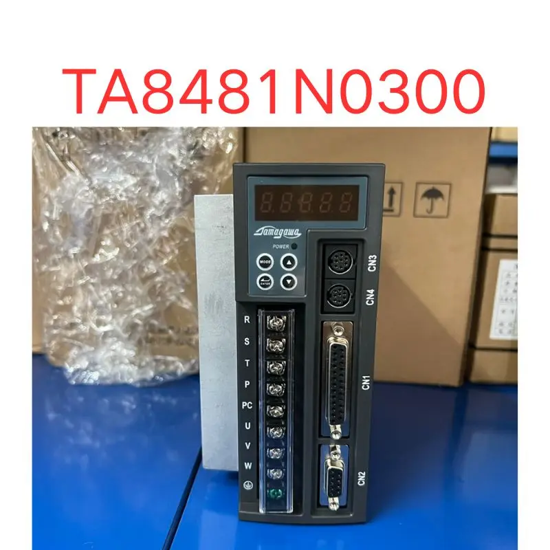 Brand New TA8481N0300 servo driver 0.4Kw Fast Shipping