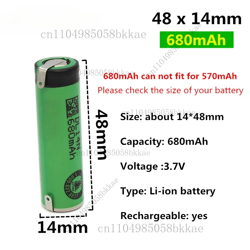 

Аккумулятор для бритвы 6300 6400 для Philips Senso Touch RQ1130 RQ1131 RQ1141 RQ1155 RQ1150R RQ1160 RQ1167 RQ1168 RQ1170 RQ1175 RQ1180cc