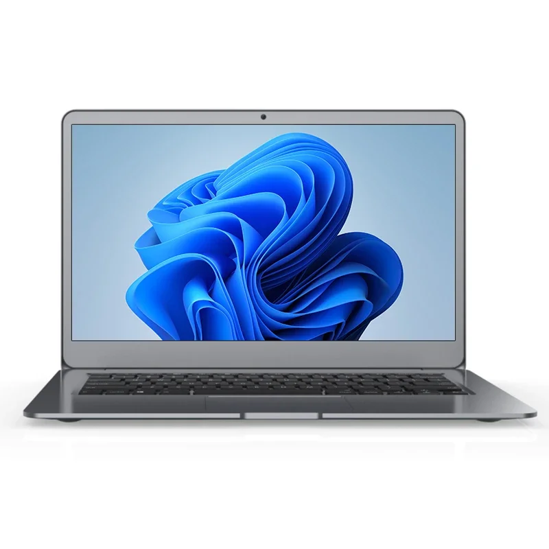 High Quality Dere M12 Gen Laptop 12 Gb Ram Win 10 Portable 15.6 Notebook Computer With Full Size Keyboard