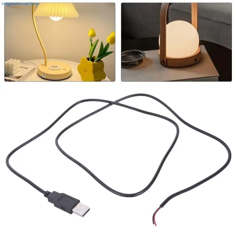 n2ub-Кабель-питания-30-см-100-см-200-см-22awg-usb-папа-2-контактный-провод-шнур-для-зарядки