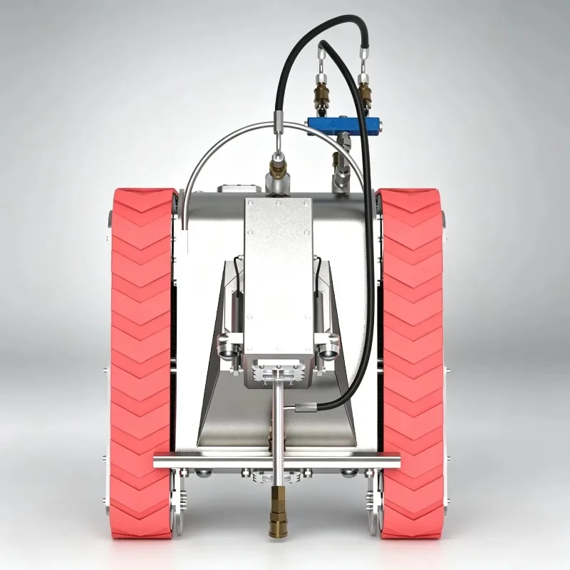 Industrial High Pressure Water Washing Robot for Tank Cleaning