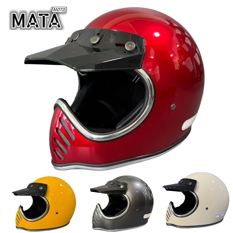 

Retro Mini BornFree Mini Moto3 Motorcycle Equipments & Parts Helmets & Headwear Small Shell Hlemet Yellow Red Capacete