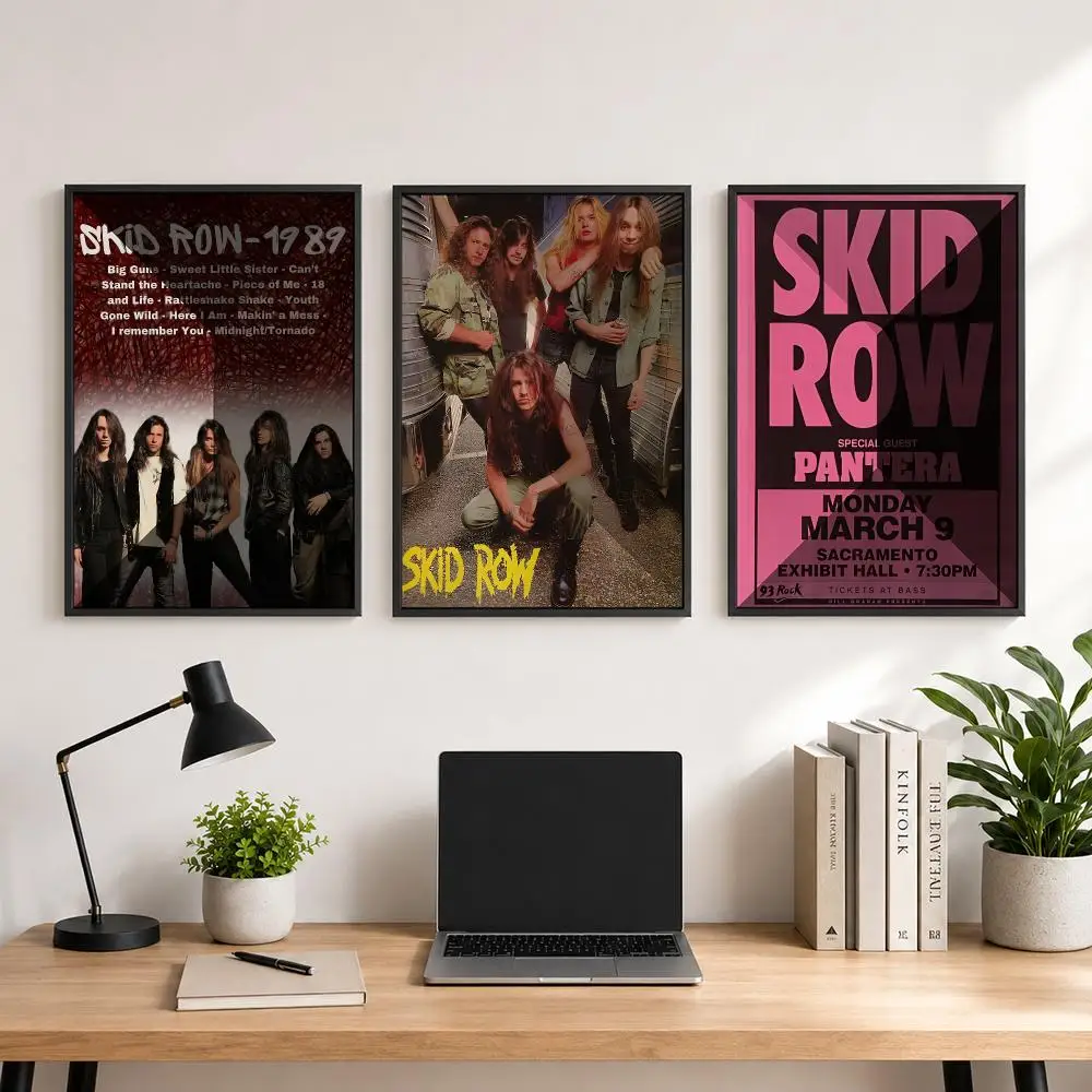 band Skid Row Poster