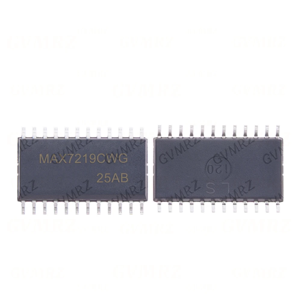 5PCS MAX7219 MAX7219CWG MAX7219EWG SOP24 MAX7219 MAX7219CNG DIP DIP24