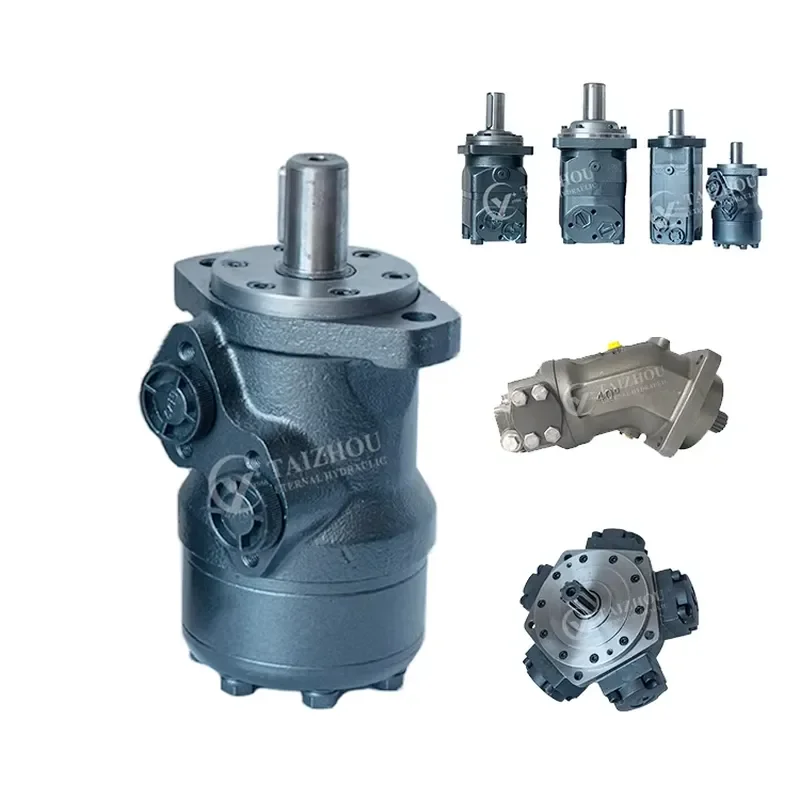 Heavy Radial Load Hydraulic Motor for White Drive Material Transport WP RE HB Series