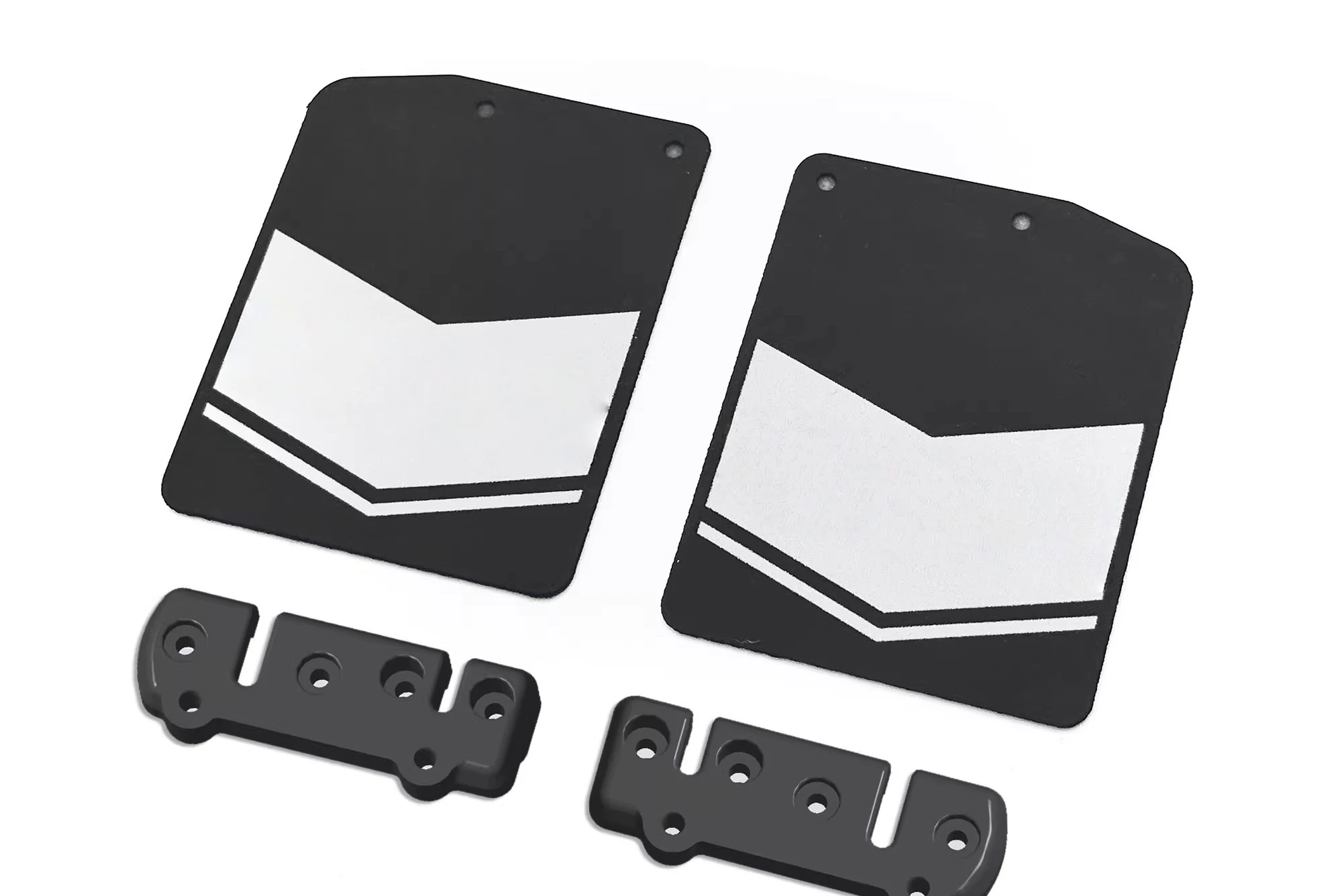 

Задний брызговик для RC4WD Gelande2 Cruiser fj40, аксессуары для кузова, запчасть для модернизации радиоуправляемых краулеров масштаба 1/10.