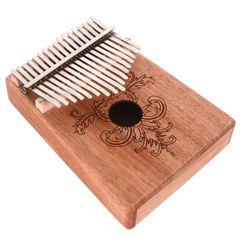 Wholesale Solid Wood 17 notes Kalimba 17 Keys Thumb Piano