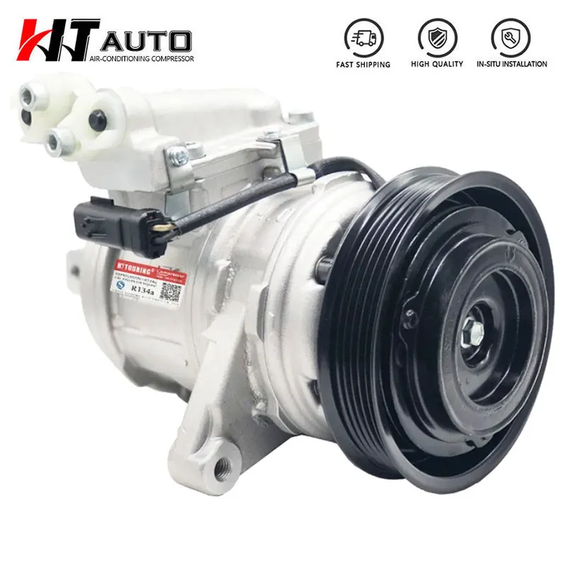 Car AC Compressor 10PA17E 55116144AE 55116144AB  55116807AA 55116807AB 55116807AD For JEEP GRAND CHEROKEE II 4.0 Wrangler