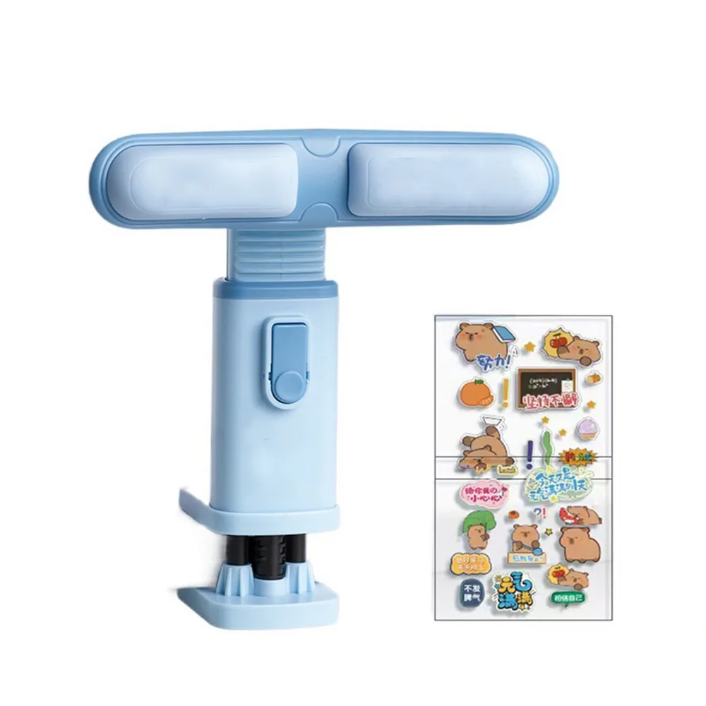 

Height Adjustable Sitting Posture Corrector Capybara with Writing Pad Chest Support Eye Protector Prevent Hunchback Anti-Myopia