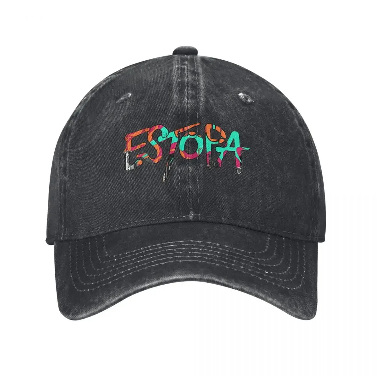 Estopa Tour Rock Band Men Women Baseball Caps Pop Music Guitar Art Fun Distressed Washed Hats Cap Outdoor Adjustable Snapback