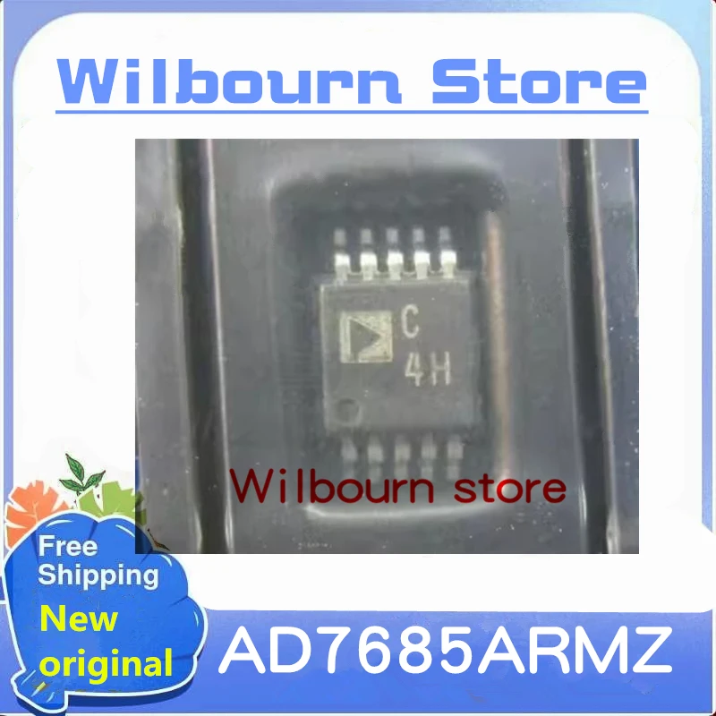 

NEW 10PCS/LOT AD7685ARMZ C4H AD7685BRMZ C3D AD7685CRMZ C4J AD7685 MSOP8 Mxsyuan Wilbourn Store