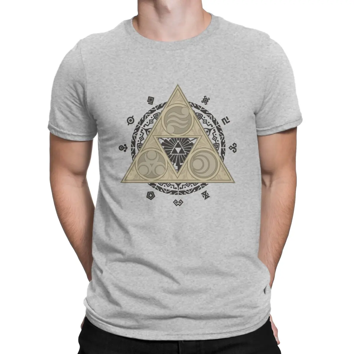 Legend of Zelda Creative Retro Game Item Men T Shirt Women Tee Boys Top Children Parent Child Cotton short sleeves kids Tshirt