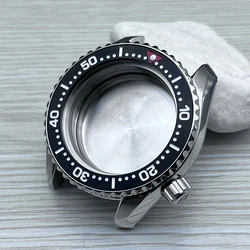 Mod 42mm SPB185 SPB187 Watch Cases Fits Seiko NH35 NH36 7S26 Automatic Movement With Bezel Insert Men Watch Repair Parts