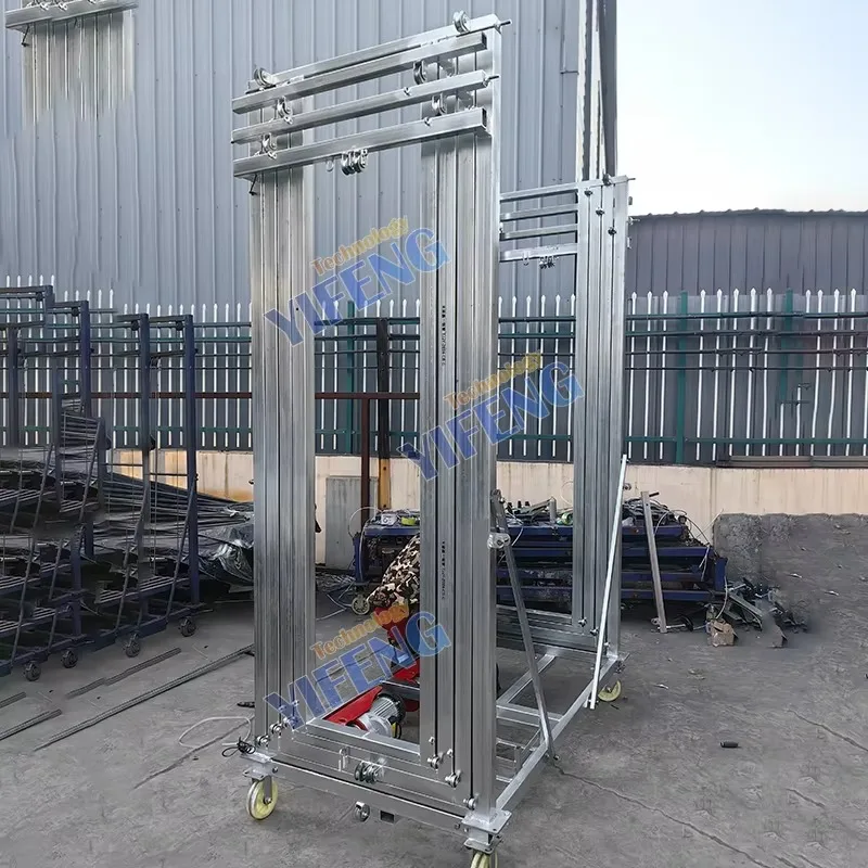 CE Certificated Widely Used Self-propelled Hot Galvanizing Electric Scaffold Scissor Lift Platform Price Electric Scaffolding