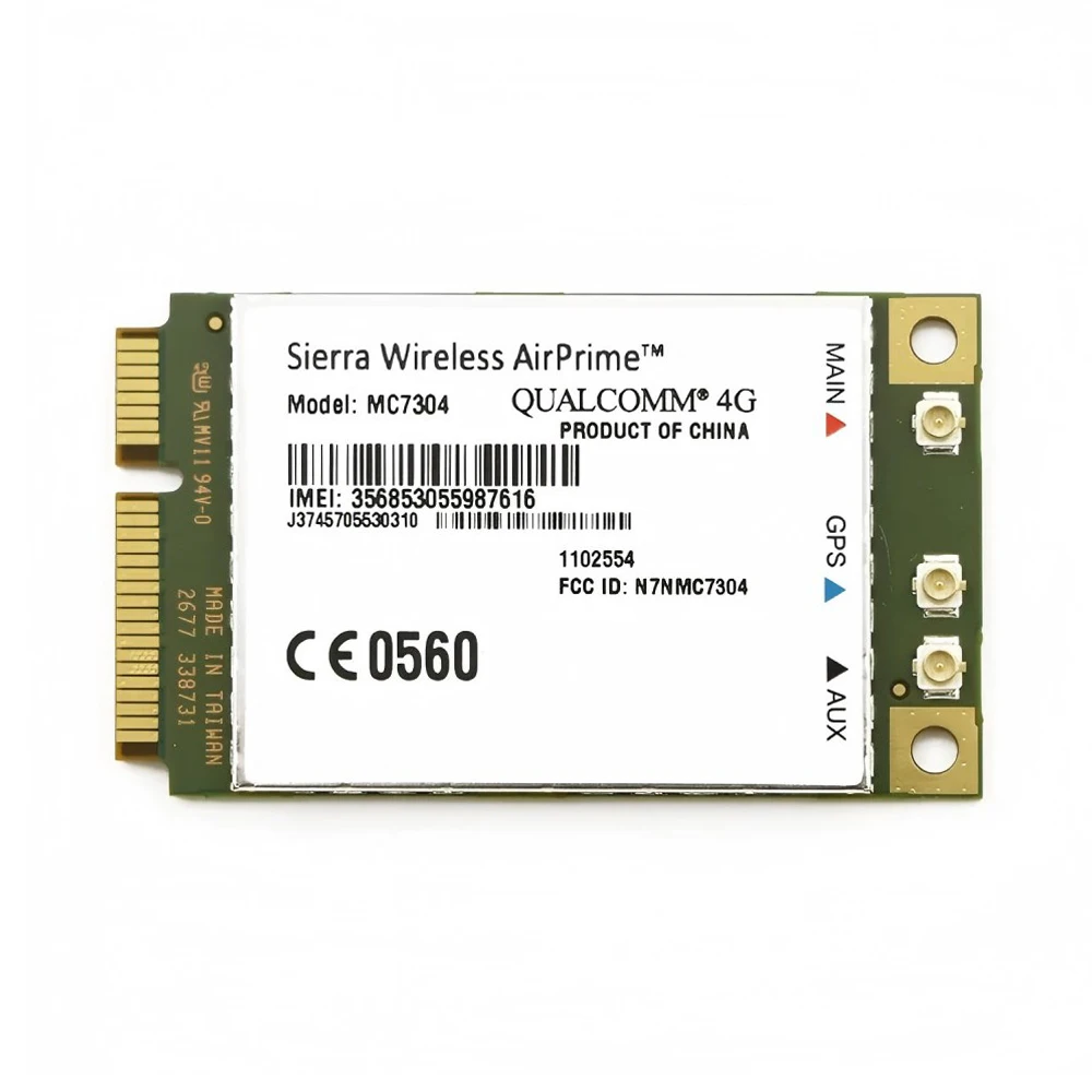 MC7304 LTE Cat3 MINI PCIE Module MDM9215 GPS Glonass 100Mbps For 4G Router PC Laptop Desktop Computer Inustrial Control Computer