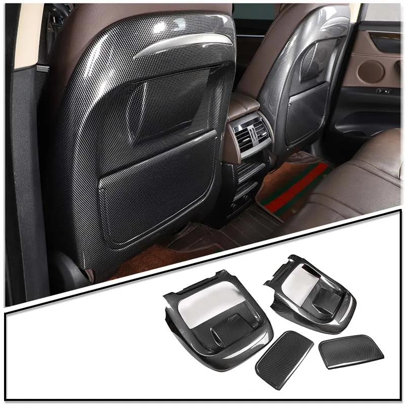 

For BMW X5 X6 F15 F16 G05 G06 2014-2021 Car Seat Back Protector Cover Panel Anti-kick And Anti-dirty Cover Interior Accessories