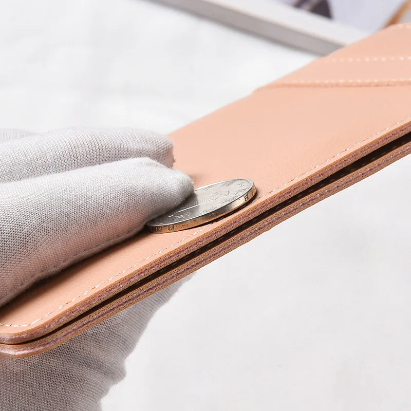 Luxury Long Women\'s Bag New Trendy Slim Wallet\'s Women Clutch Ladies Credit Card Holder Girls Coin Purse