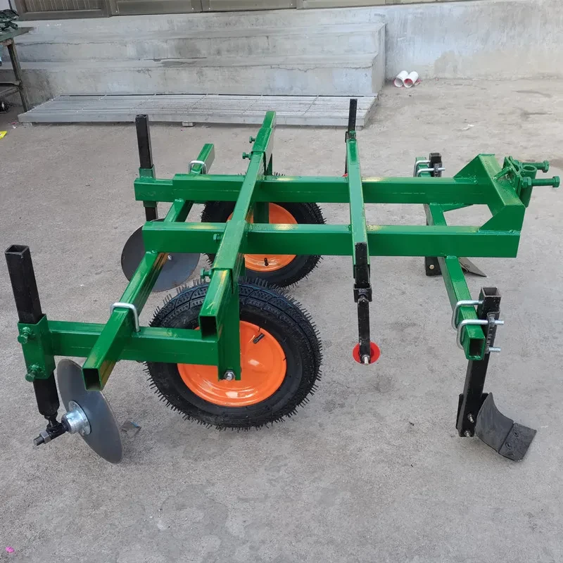 Walk-Behind Four-Wheel Mulching Hine For Micro-Cultivation