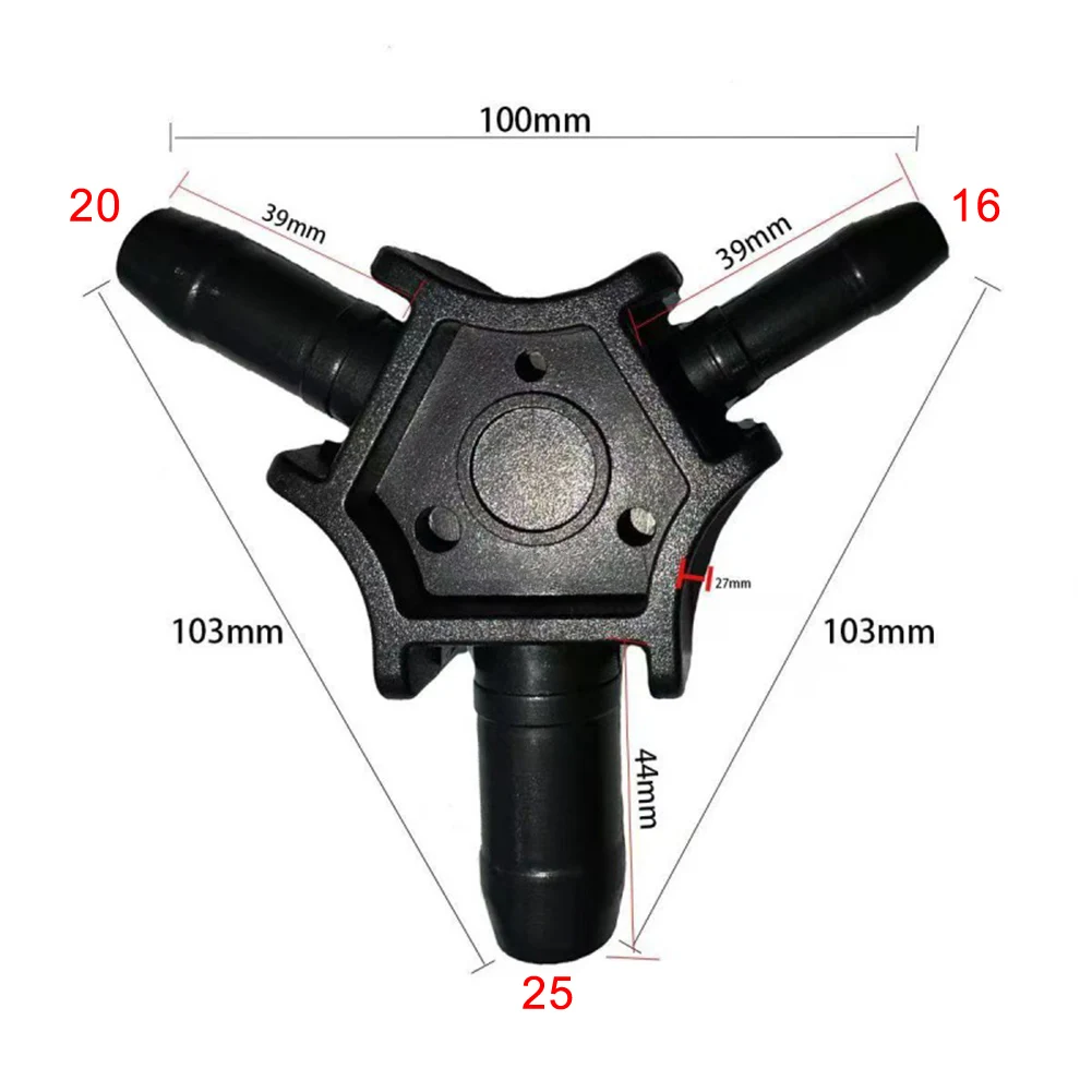 1pc Composite Pipe Calibrator Manual Plumber Tools 16-20-25mm/20-25-32mm Hand Repair Tool Pipe Installing Chamfer PPR Calibrator
