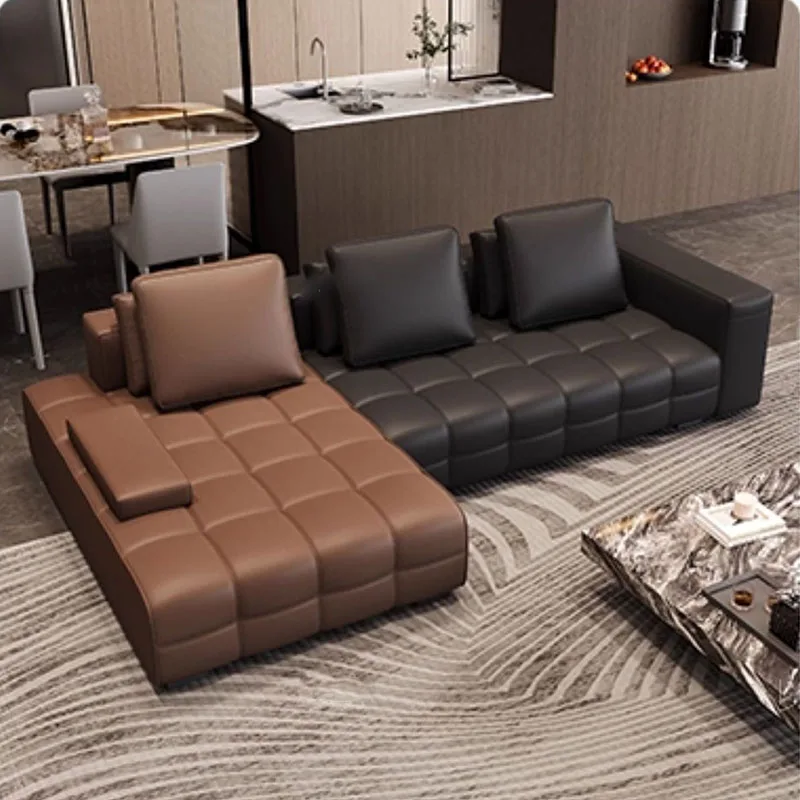 أرائك غرفة المعيشة الحديثة المقطعية، صالة مميزة، أرائك غرفة المعيشة المريحة، طاولات المؤتمرات، أثاث منزلي من Muebles #3