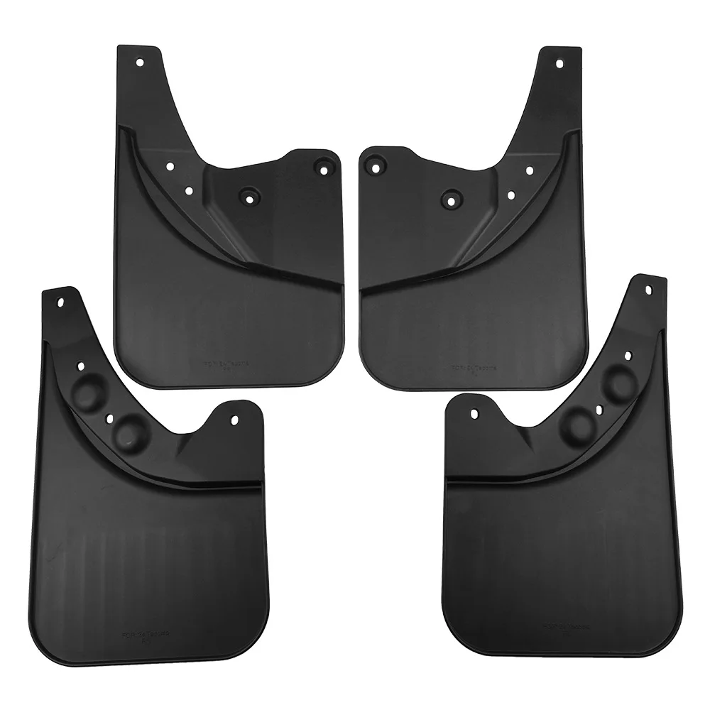 Mud Flaps Splash Guards For Toyota Tacoma 2024 Front and Rear Mud Guards 4PCS No Drilling Heavy Duty Fender Mudguards Kit