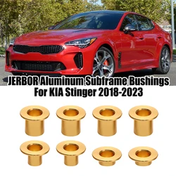 Subframe Bushing Aluminum Alloy For 2018-2023 KIA Stinger Subframe Bushings