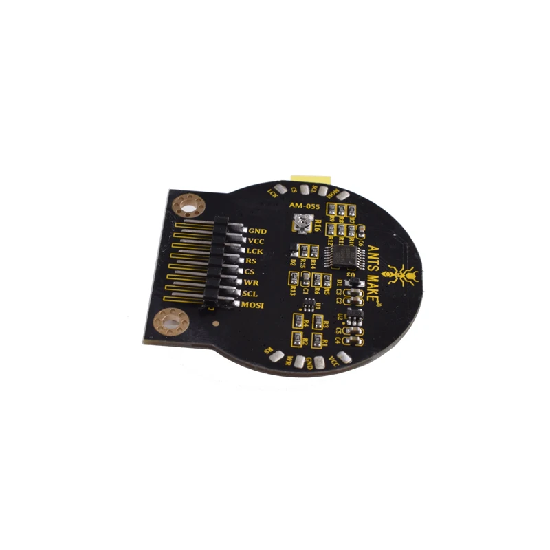 

480 * 480 IPS MIPI Screen2.2-Inch TFTLCD Color Screen 128 * 128 Dot Matrix Screen Circular