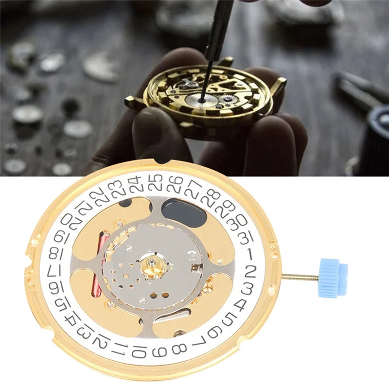 

F07111 Watch Movement ETA F07.111 Three-Character with Calendar Disk High-Precision Mechanical Quartz Watch Movement