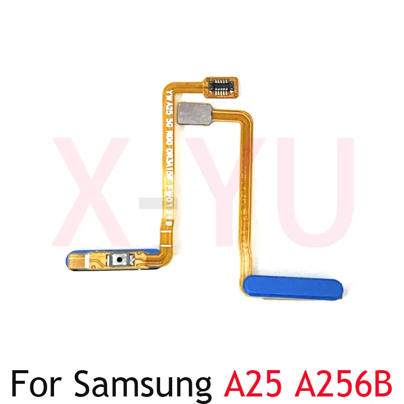 

For Samsung Galaxy A25 5G A256B A256 Power Button Flex Cable Side Key Switch ON OFF Control Button No Fingerprint Sensor