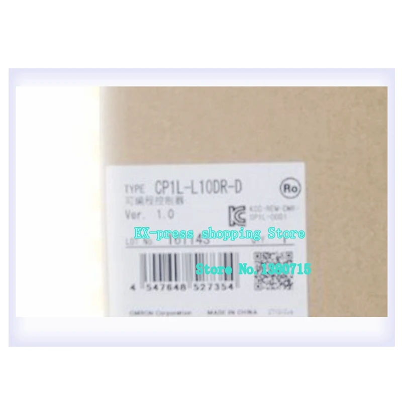 

New CP1L-L10DR-D PLC 24VDC Input 6 Point Relay Output 4 Point