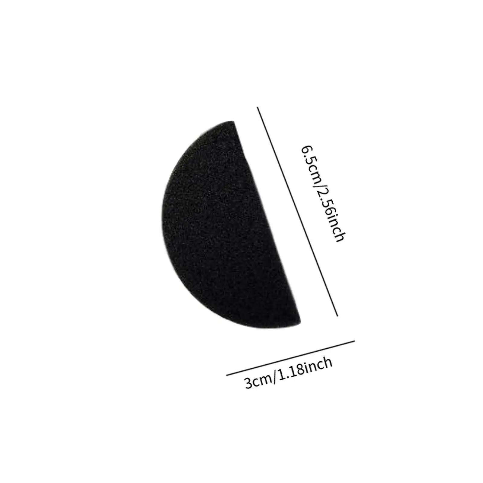 10 ชิ้นฟองน้ำเพ้นท์ร่างกายความหนาแน่นสูงมืออาชีพอุปกรณ์นำมาใช้ใหม่สำหรับกราฟฟิตี้ฮาโลวีนแต่งหน้าศิลปะบนเรือนร่างงานฝีมือเพ้นท์หน้า
