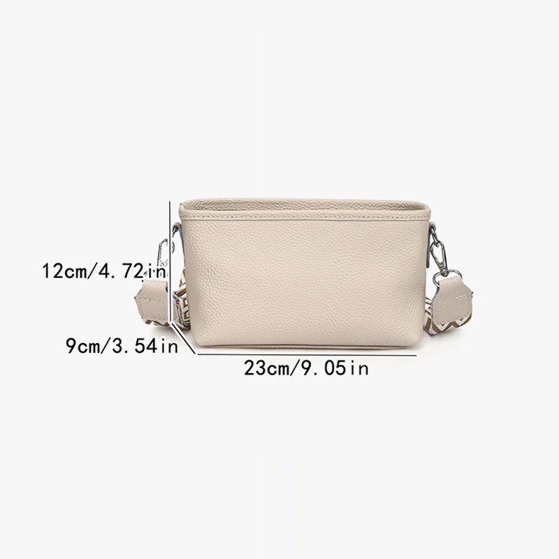 100% Genuine Leather Women Handbags Cowhide Women Shoulder bag Fashion Luxury Ladies Messenger Bags High Quality Female Tote bag