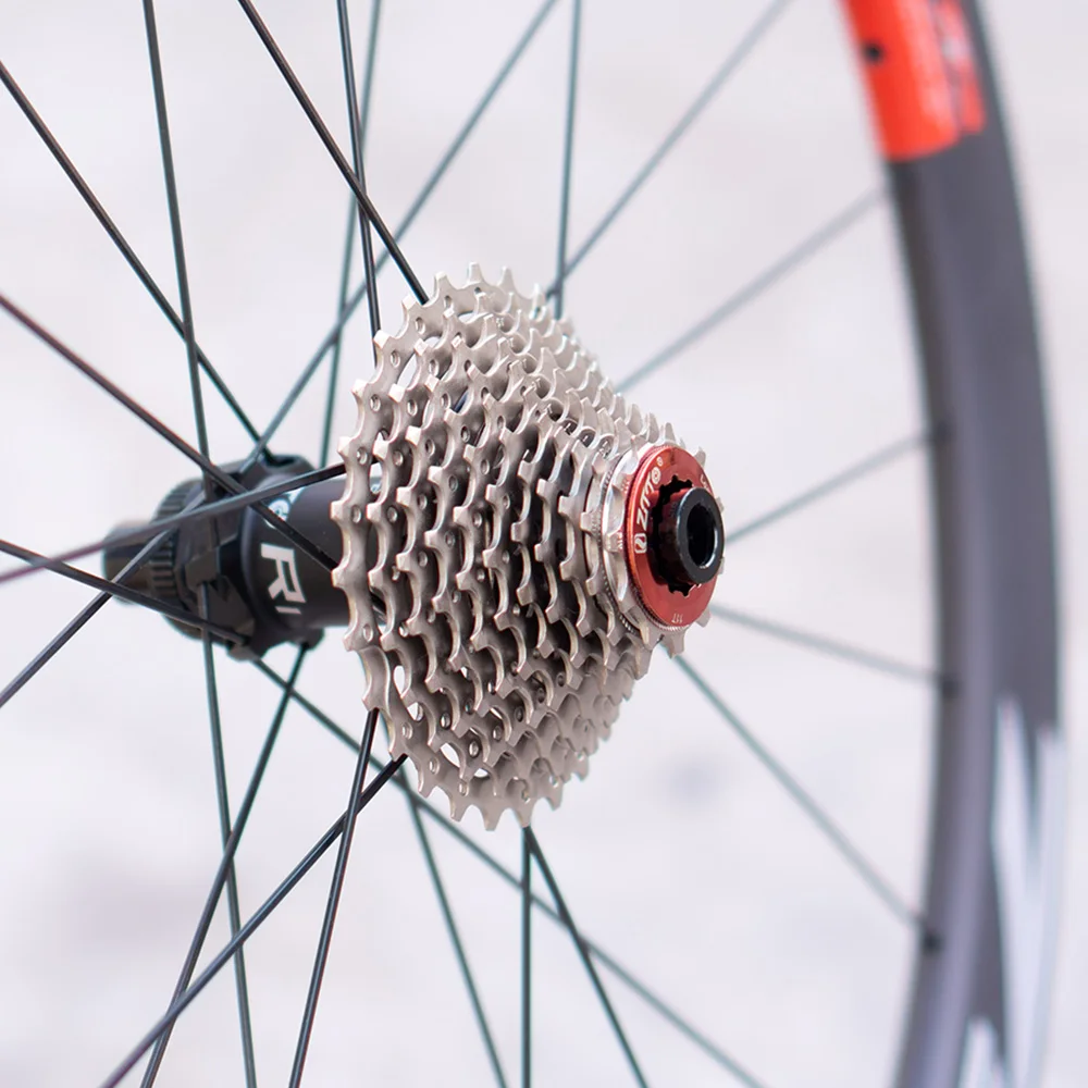 ZTTO Road Gravel Bike11 Geschwindigkeit 11-36T Kassette 11-28T 11s 11-34T 11/25T 11-30T K7 Leichtes Kettenrad 105 Langlebiger Fahrradzug – Detail 1