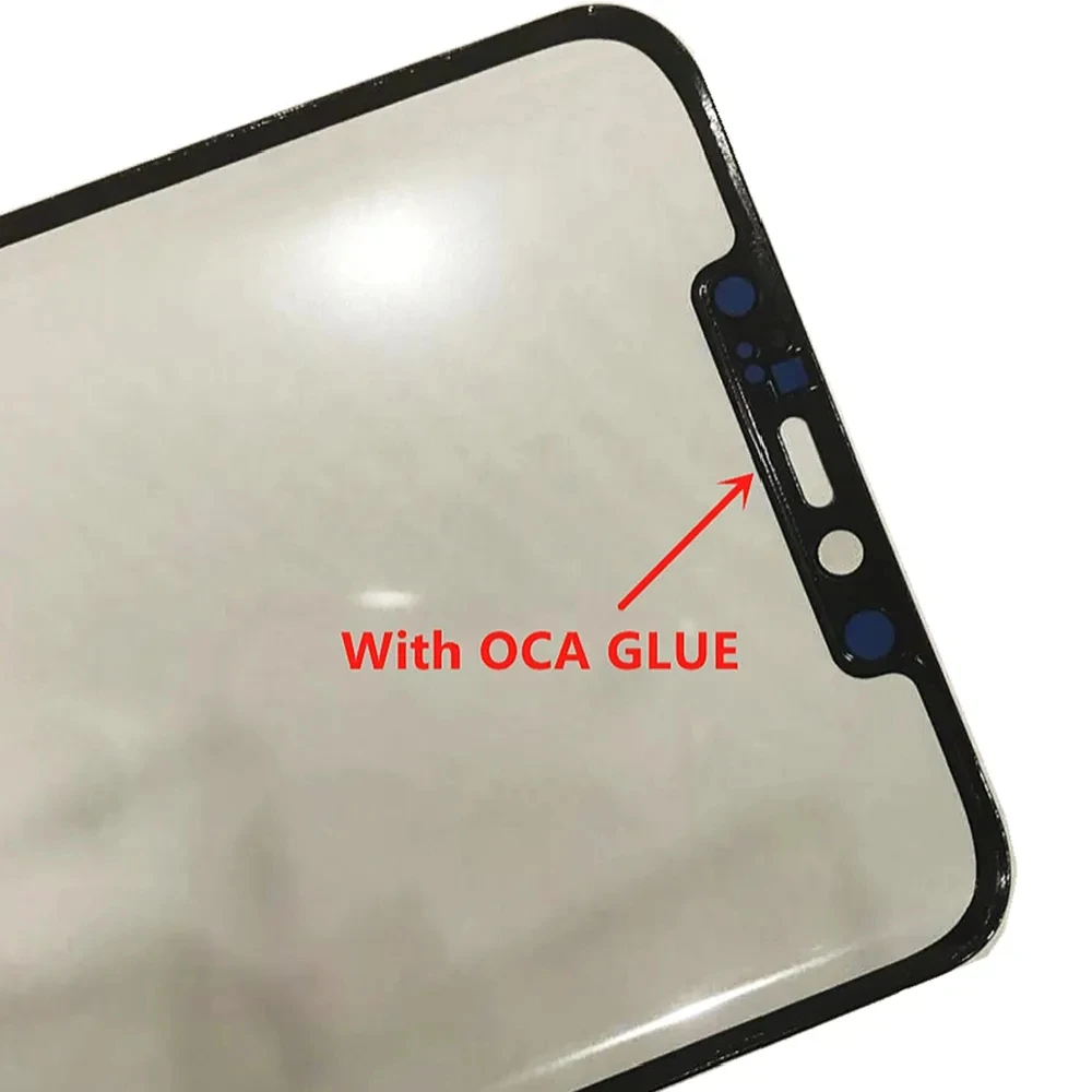 LCD Display Touch Panel Front Glass For Huawei P20 Pro P30 P40 Lite E P30 Pro Touch Screen Digitizer Front Glass Replace + OCA