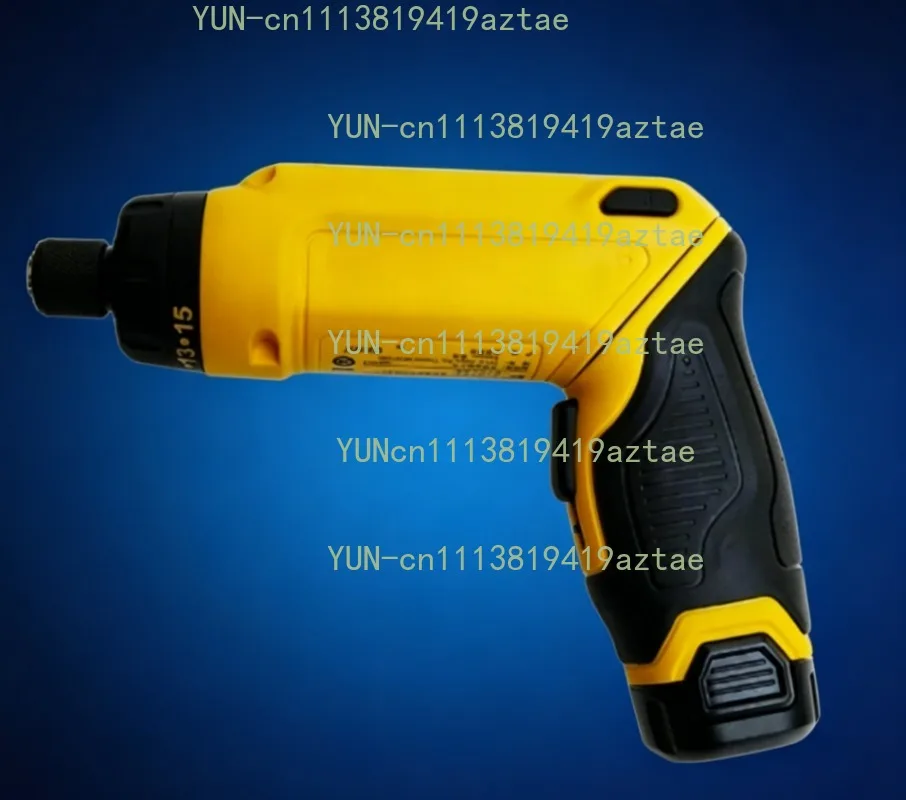 Electric screwdriver 7.2V induction folding rechargeable lithium battery starter DCF680G2