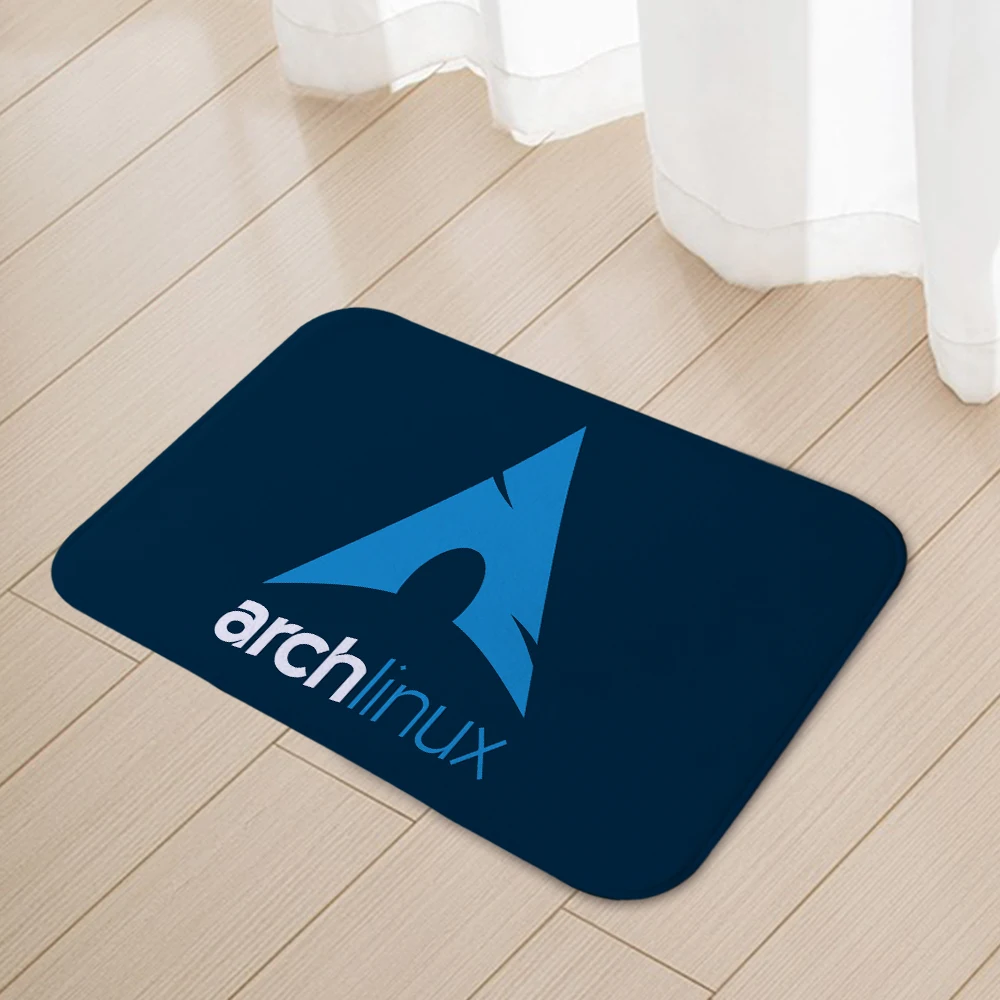 Arch Linux floor mat house carpet door pad modern decorative carpet anti -sliding floor pad 02