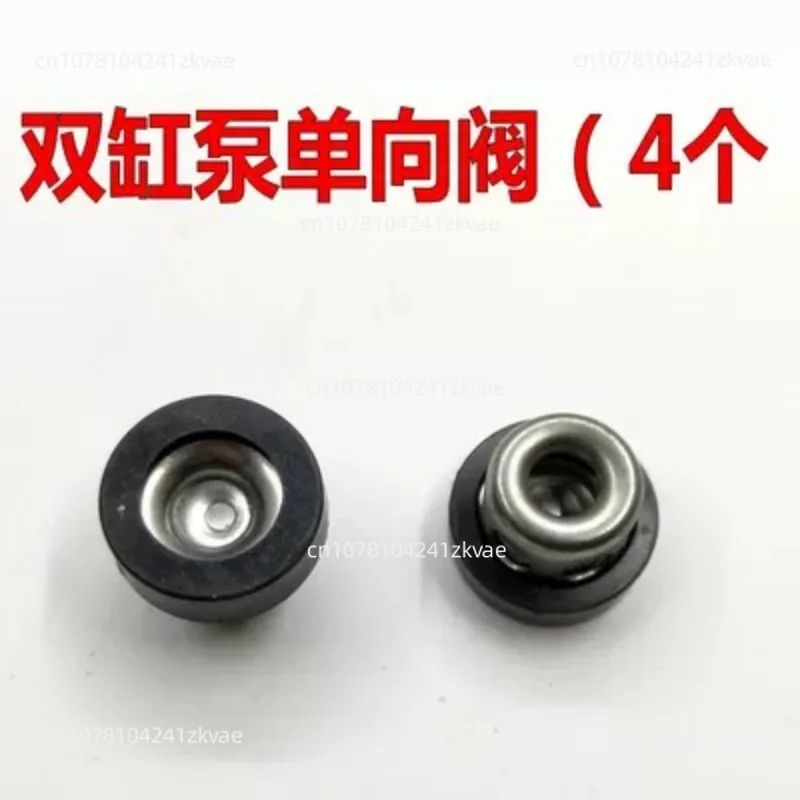 Double Cylinder Pump Parts Cylinder Block Spray Motor Repair Kit Type 18 Lawn Mower Consumables Pressure Regulating Valve