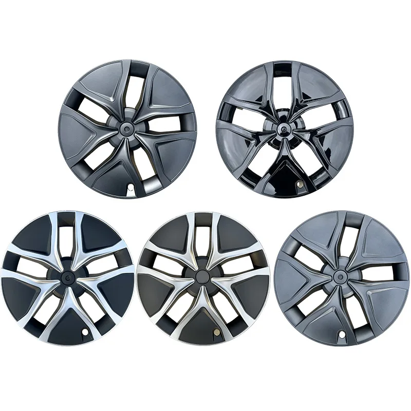 

For Model Y Juniper 2025+ 4PCS Hub Cap Car Replacement Wheel Cap 19 Inch Performance Automobile Hubcap Cover Accessories