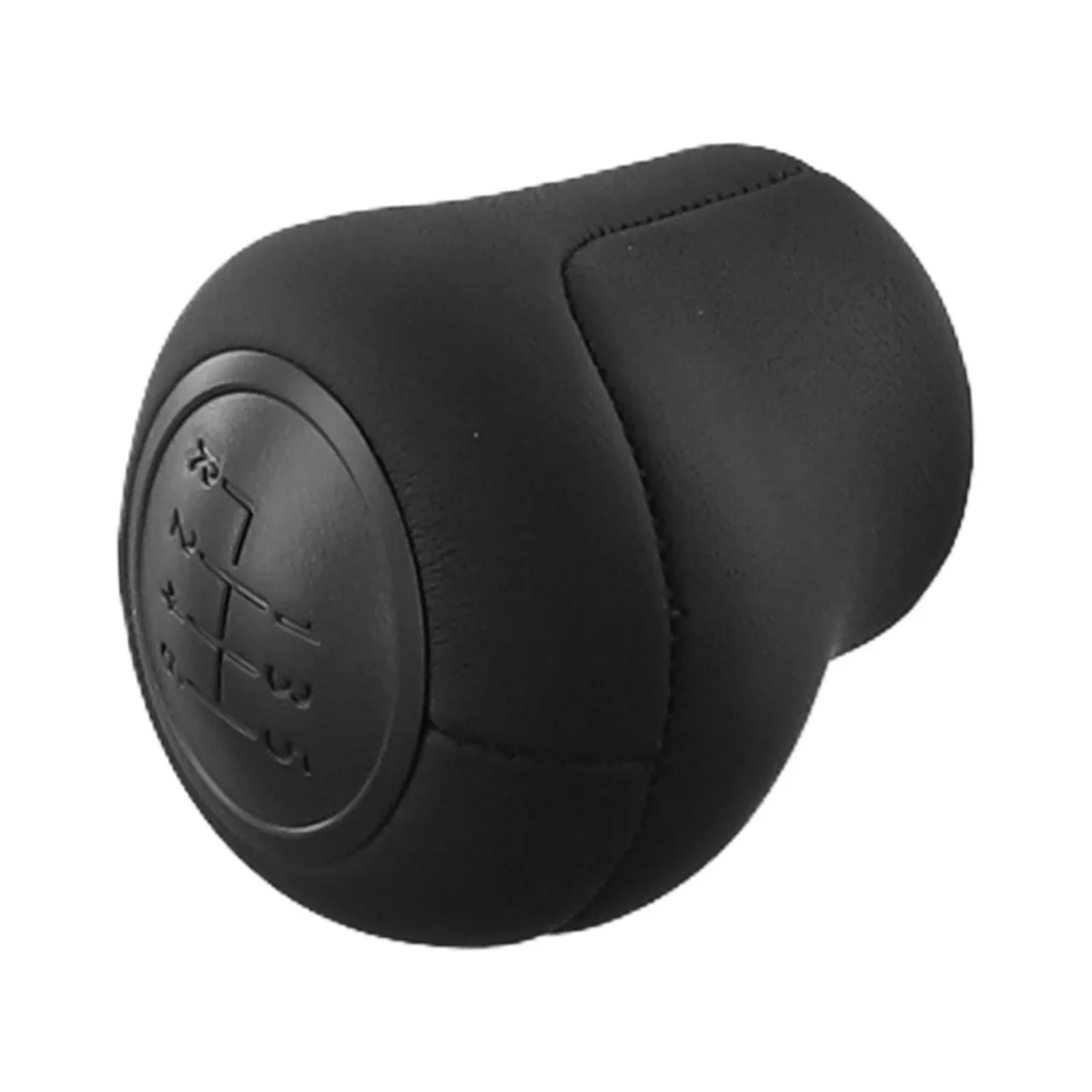 

Driving Experience Enhancement Black W639 5 Speed Knob Car Gear Knob Sleek Black Finish High Performance Control