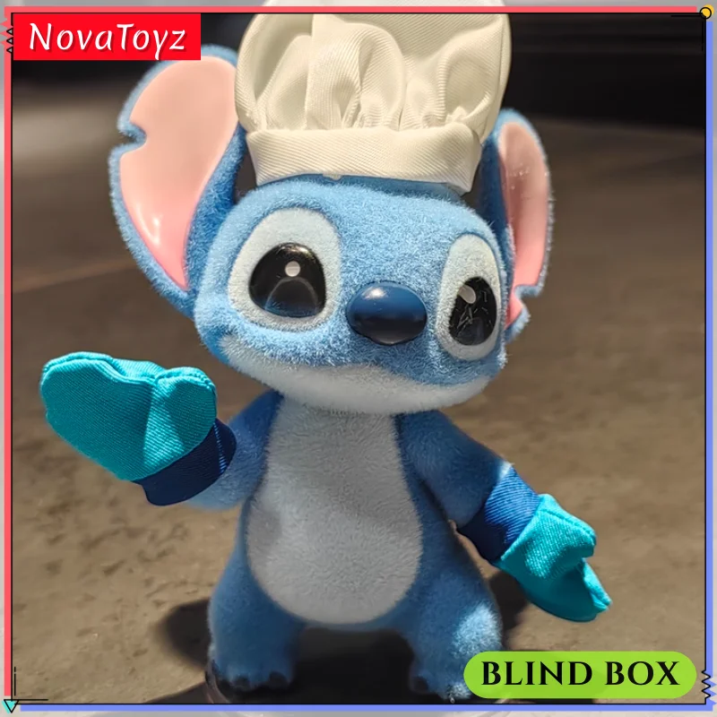 

New Stock Stitch Vitality Yoga Series Handmade Genuine Blind Box Cute Home Desktop Female Holiday Birthday Surprise Gift