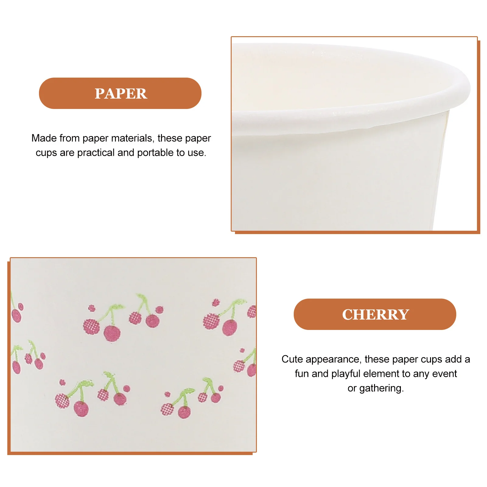 

100pcs Paper Cups 50Ml Mini Disposable Sample Cups For Tasting Juice Coffee Favors Bulk Small Drink Containers